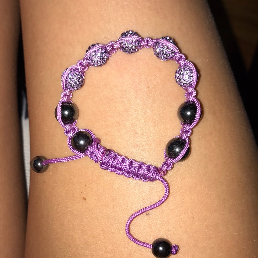 Shamballa bracelet